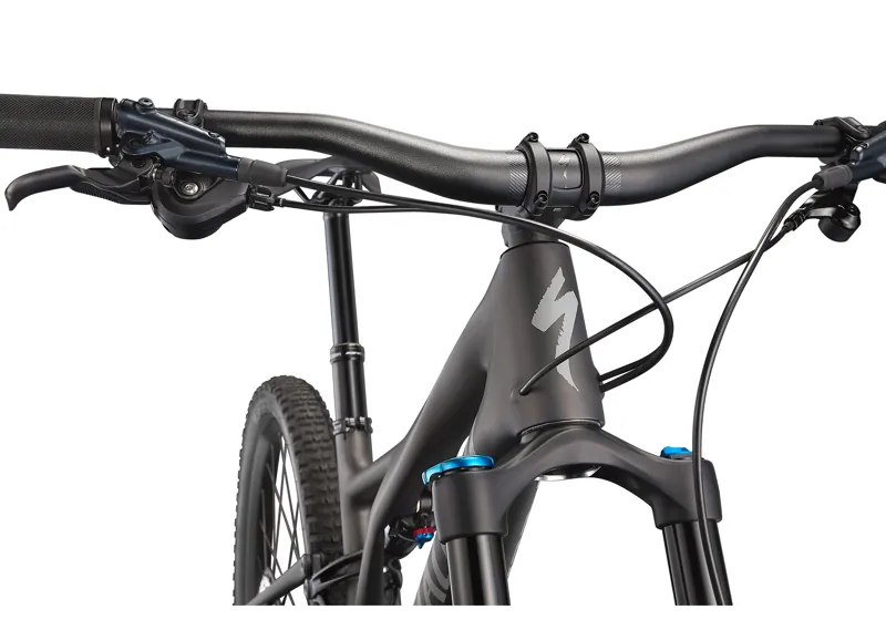 Specialized Stumpjumper Comp Carbon Mountain Bike in Grey-1