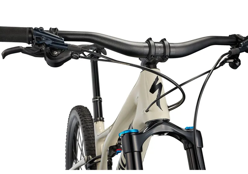 Specialized Stumpjumper Comp Carbon Mountain Bike in White-1