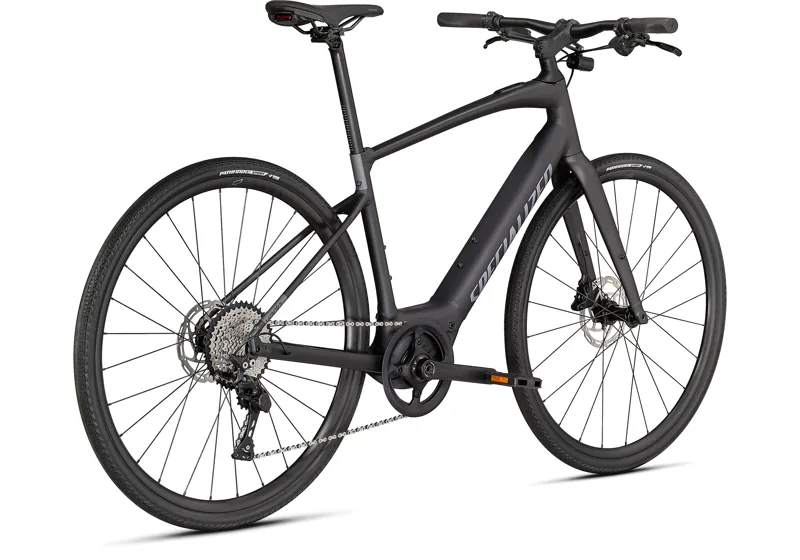 2021 Specialized Turbo Vado SL 4.0 Electric Hybrid Bike in Black-1
