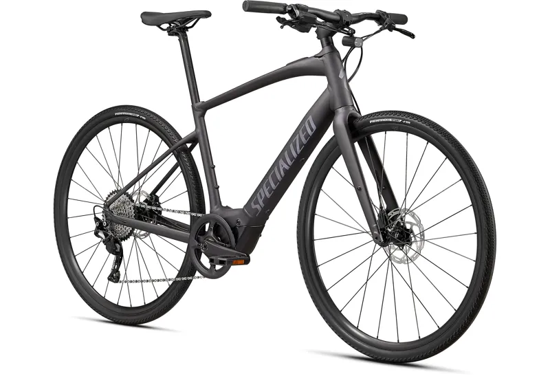 2021 Specialized Turbo Vado SL 4.0 Electric Hybrid Bike in Black-2