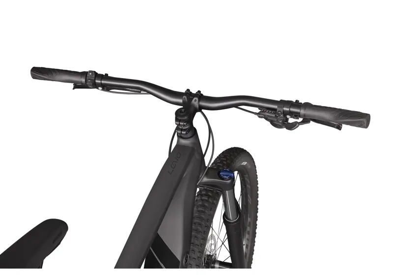 2021 Specialized Turbo Levo Electric Hardtail Mountain Bike in Black-4