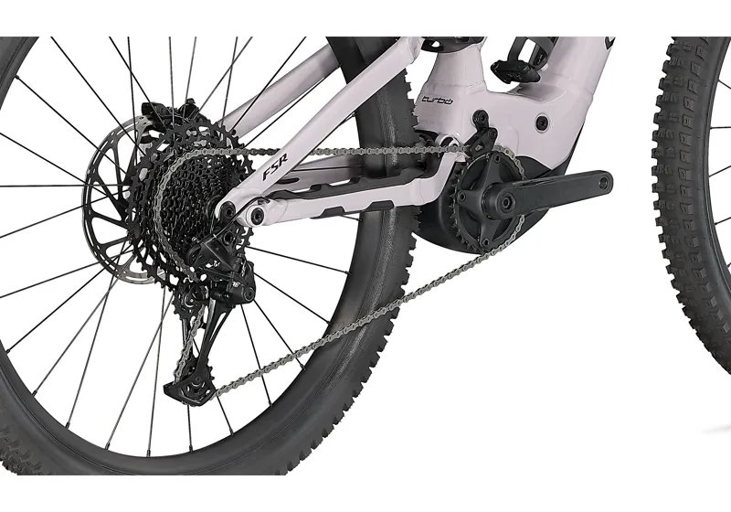 2021 Specialized Turbo Levo Electric Mountain Bike in Pink-2