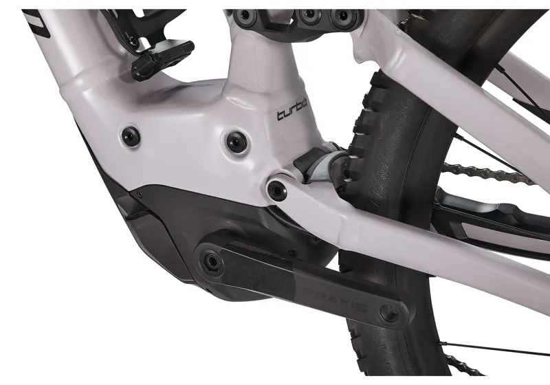 2021 Specialized Turbo Levo Electric Mountain Bike in Pink-6