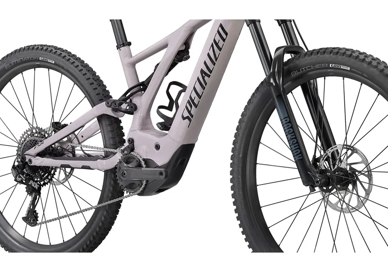 2021 Specialized Turbo Levo Electric Mountain Bike in Pink-3