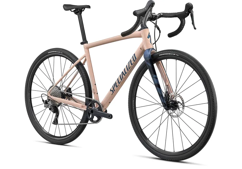 2021 Specialized Diverge Comp E5 Gravel Bike in Pink-2