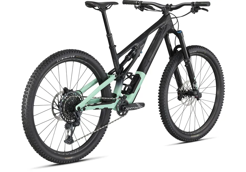 2021 Specialized Stumpjumper EVO Expert Carbon Mountain Bike in Black-4