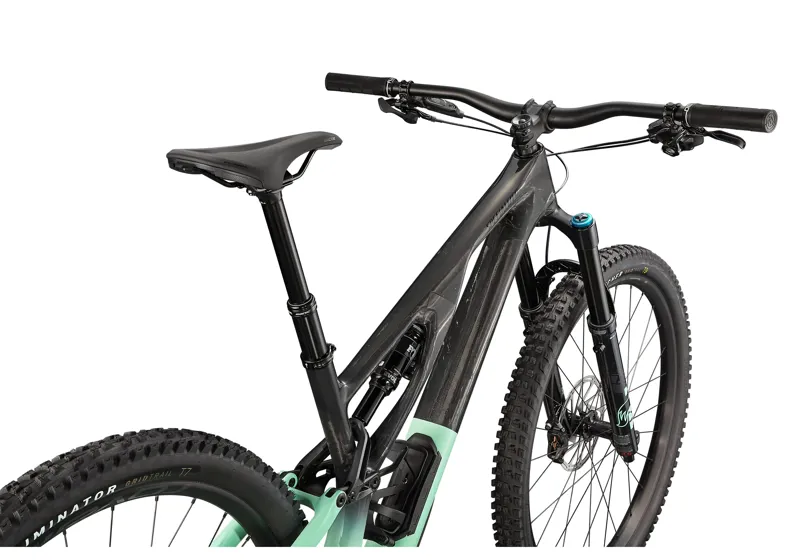 2021 Specialized Stumpjumper EVO Expert Carbon Mountain Bike in Black-3