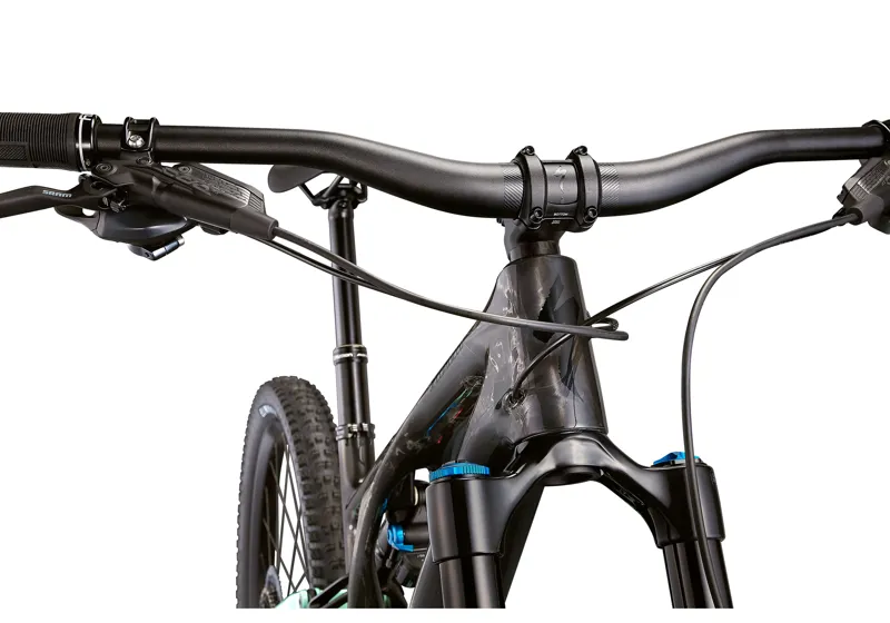 2021 Specialized Stumpjumper EVO Expert Carbon Mountain Bike in Black-1