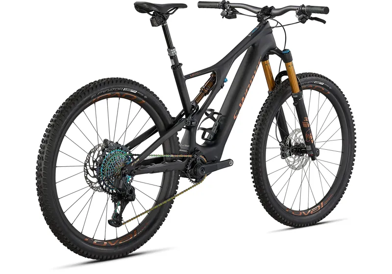 Specialized S-Works Turbo Levo SL Electric Mountain Bike in Black-1