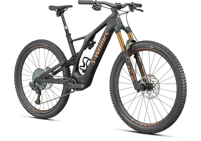 Specialized S-Works Turbo Levo SL Electric Mountain Bike in Black-2