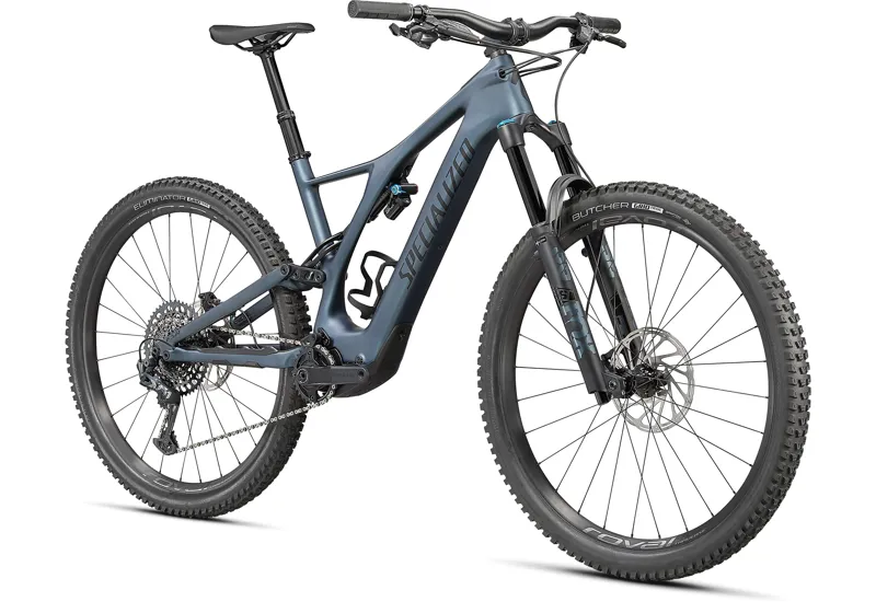 Specialized Turbo Levo SL Expert Electric Mountain Bike in Blue-2