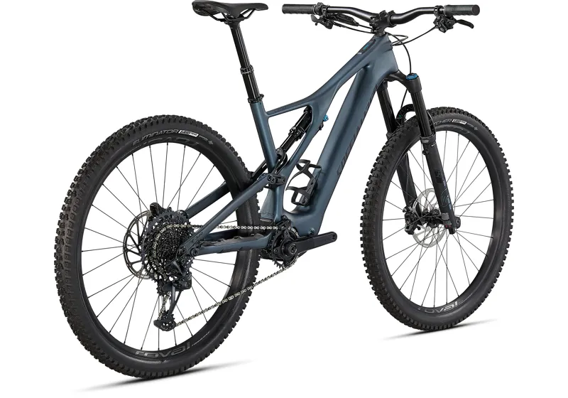 Specialized Turbo Levo SL Expert Electric Mountain Bike in Blue-1