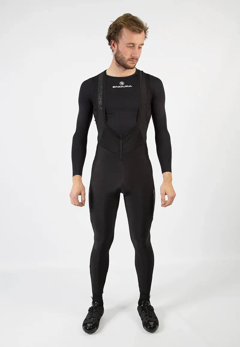 2017 Endura FS260 Pro Thermo Bibtight in Black-8