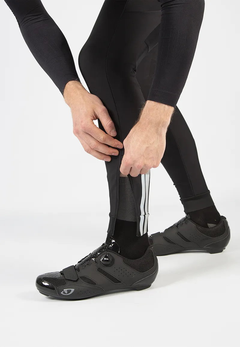 2017 Endura FS260 Pro Thermo Bibtight in Black-5