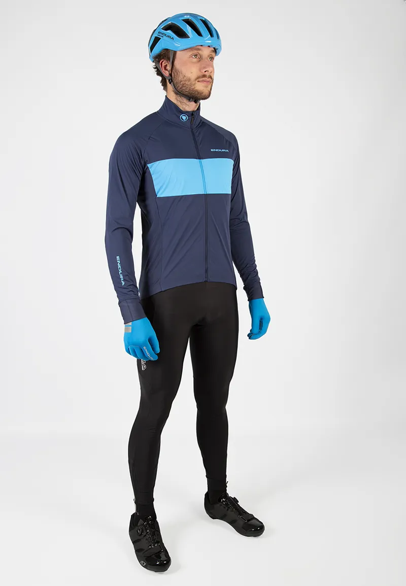 2017 Endura FS260 Pro Thermo Bibtight in Black-2