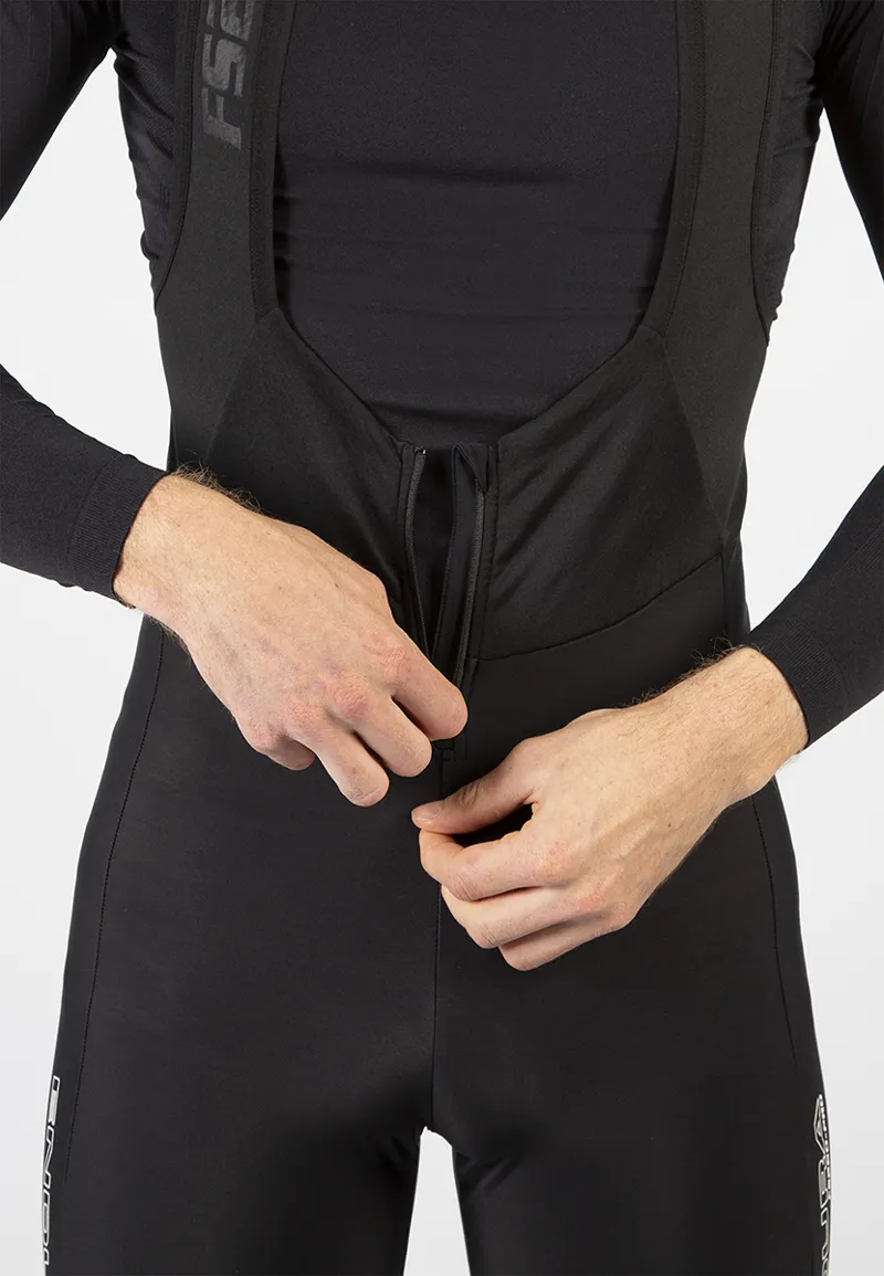 2017 Endura FS260 Pro Thermo Bibtight in Black-1