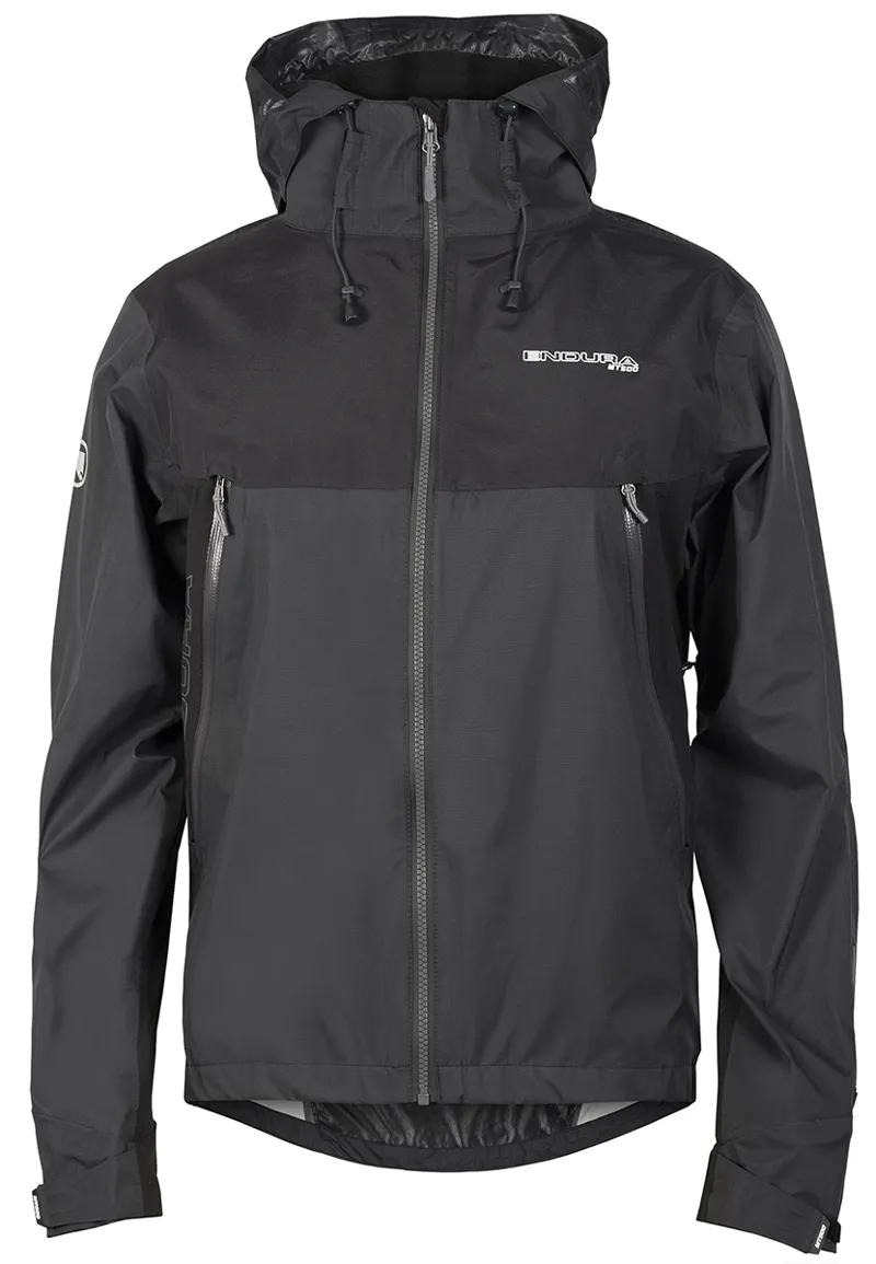 Endura MT500 Waterproof Jacket in Black-5