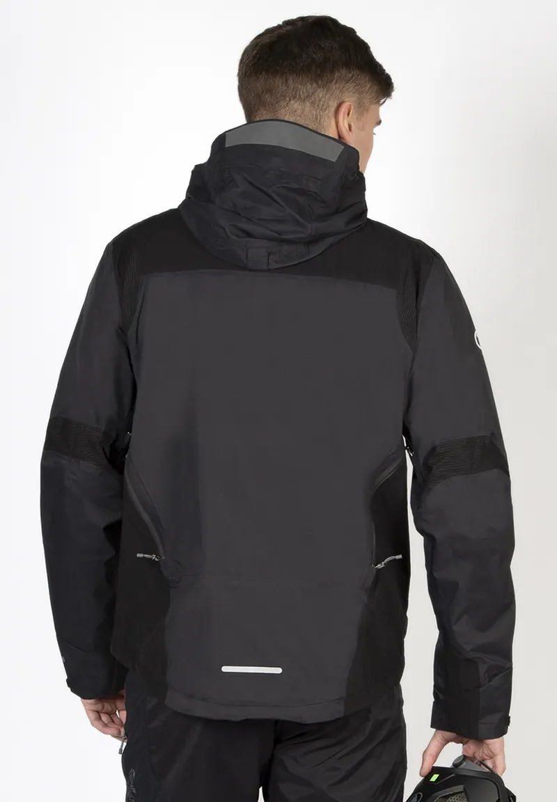 Endura MT500 Waterproof Jacket in Black-4