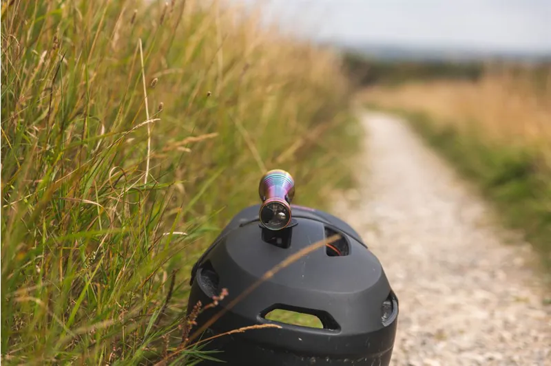 Exposure Diablo MK12 light with HB and Helmet mount - Oil Slick-3