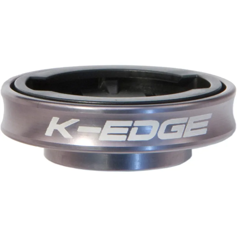 K-Edge Garmin Edge Gravity Top Cap Mount in Silver