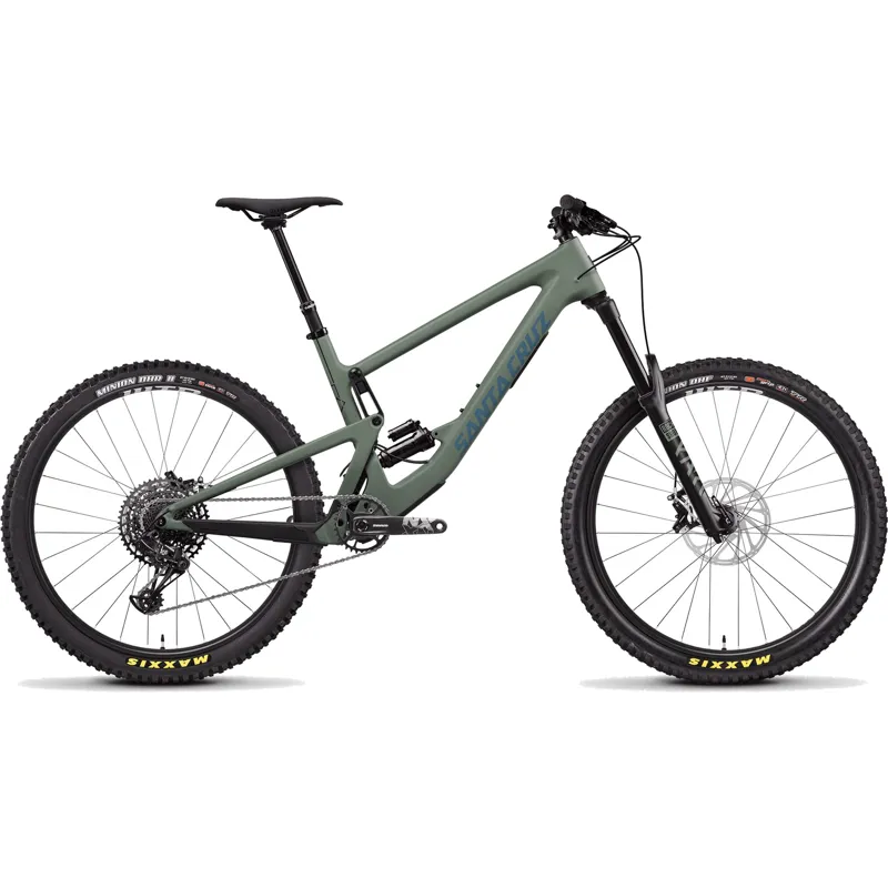 2021 Santa Cruz Bronson Carbon R Build - Olive