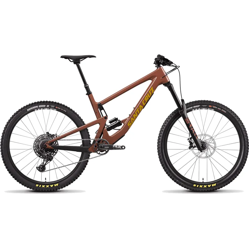 2021 Santa Cruz Bronson Carbon R Build - Red Tide