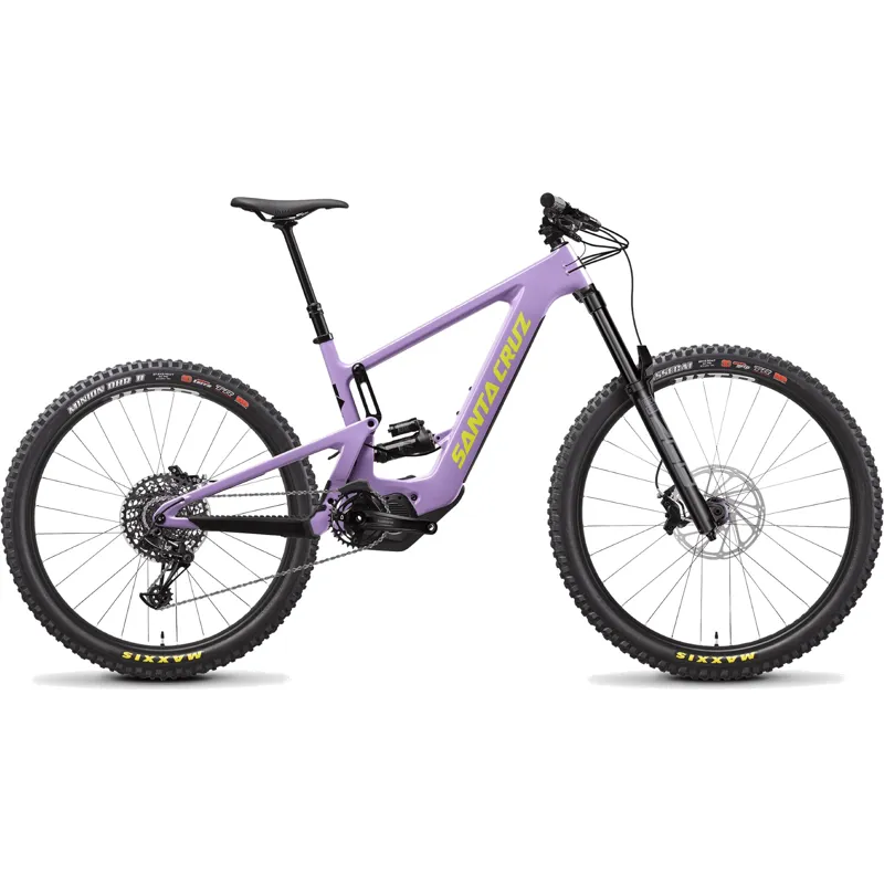 2021 Santa Cruz Bullit Carbon E-Bike CC R Build - Lavender