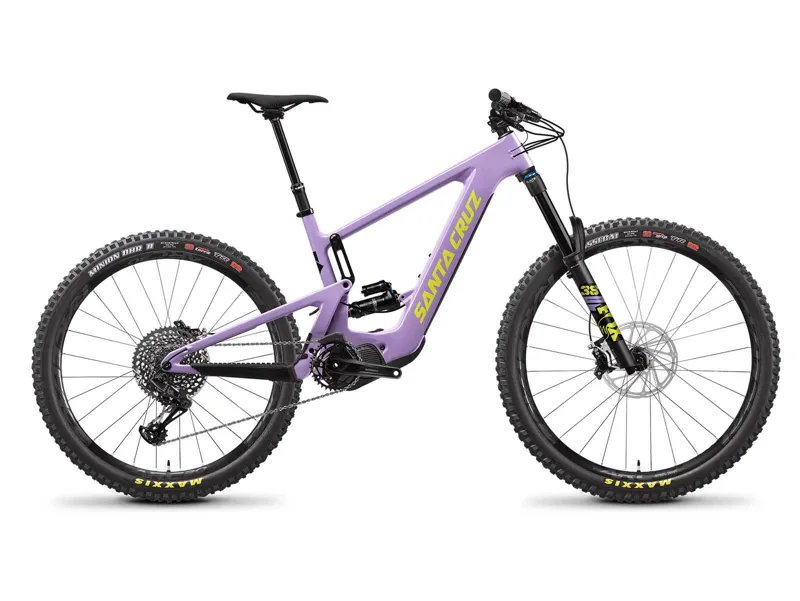 2021 Santa Cruz Bullit Carbon E-Bike S Build  - Lavender