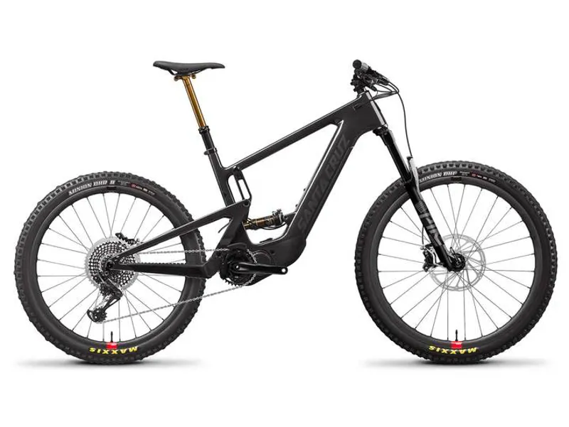 Santa Cruz Heckler MX Bike Reserve Wheels in Black Large only. Card or bank payment only. Ask about CTW charge