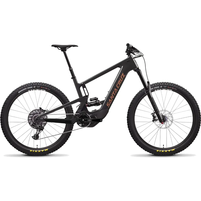 2021 Santa Cruz Heckler CC R Build - Black