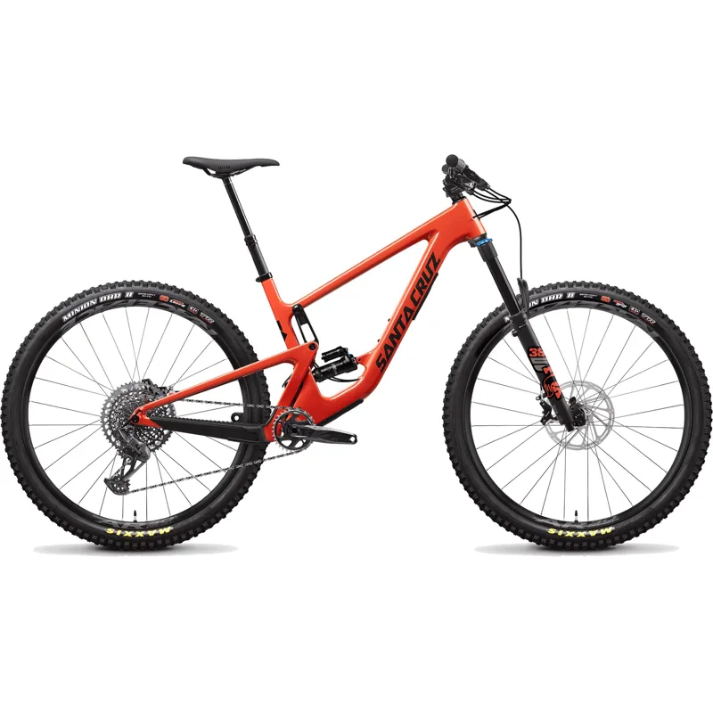 2021 Santa Cruz Hightower Carbon S Build - Ember