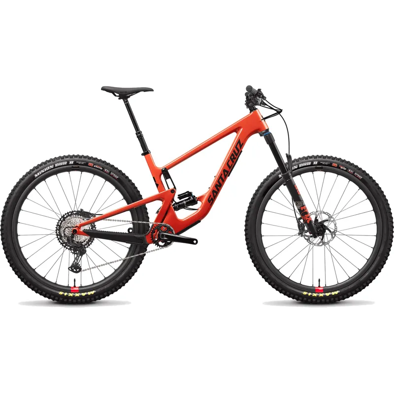 2021 Santa Cruz Hightower Carbon XT Build w/ Reserve Wheels - Ember