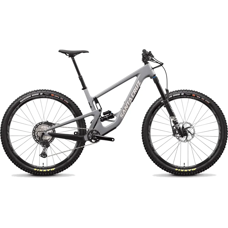 2021 Santa Cruz Hightower Carbon XT Build - Grey 