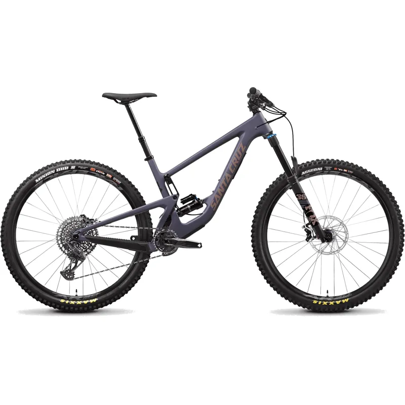 【美品】santa cruz Megatower S-KIT（Mサイズ） 2021 Santa Cruz Megatower Carbon S Build - Storm Grey