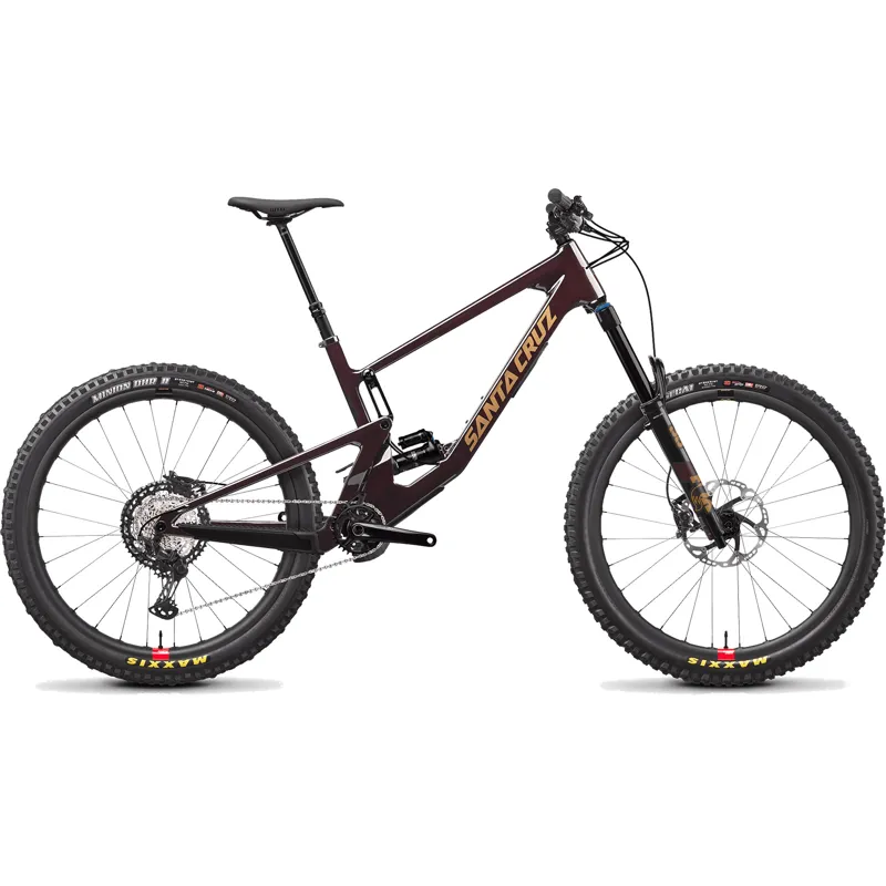 2021 Santa Cruz Nomad Carbon XT Reserve - Oxblood