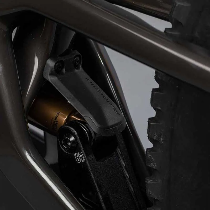 2021 Santa Cruz Tallboy Carbon R Build - Black-2