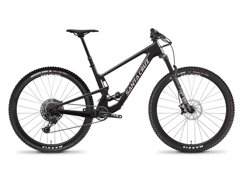 2021 Santa Cruz Tallboy Carbon R Build - Black