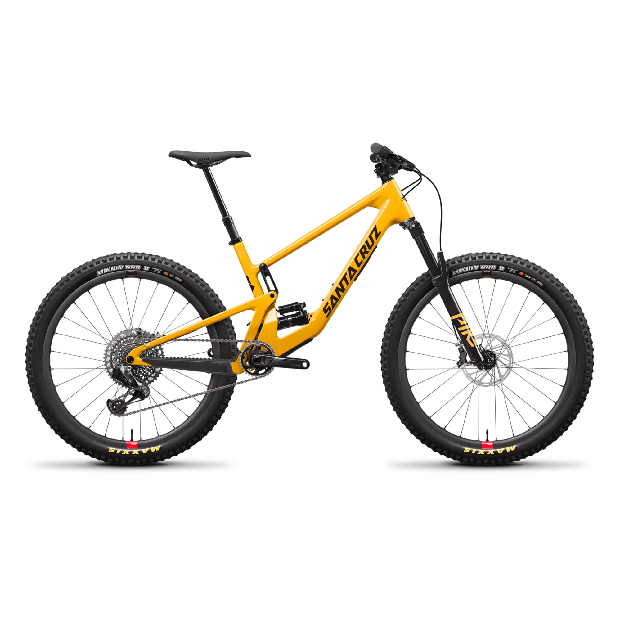 2022 Santa Cruz 5010 CC Carbon X01 AXS Build w/ Reserve Wheels