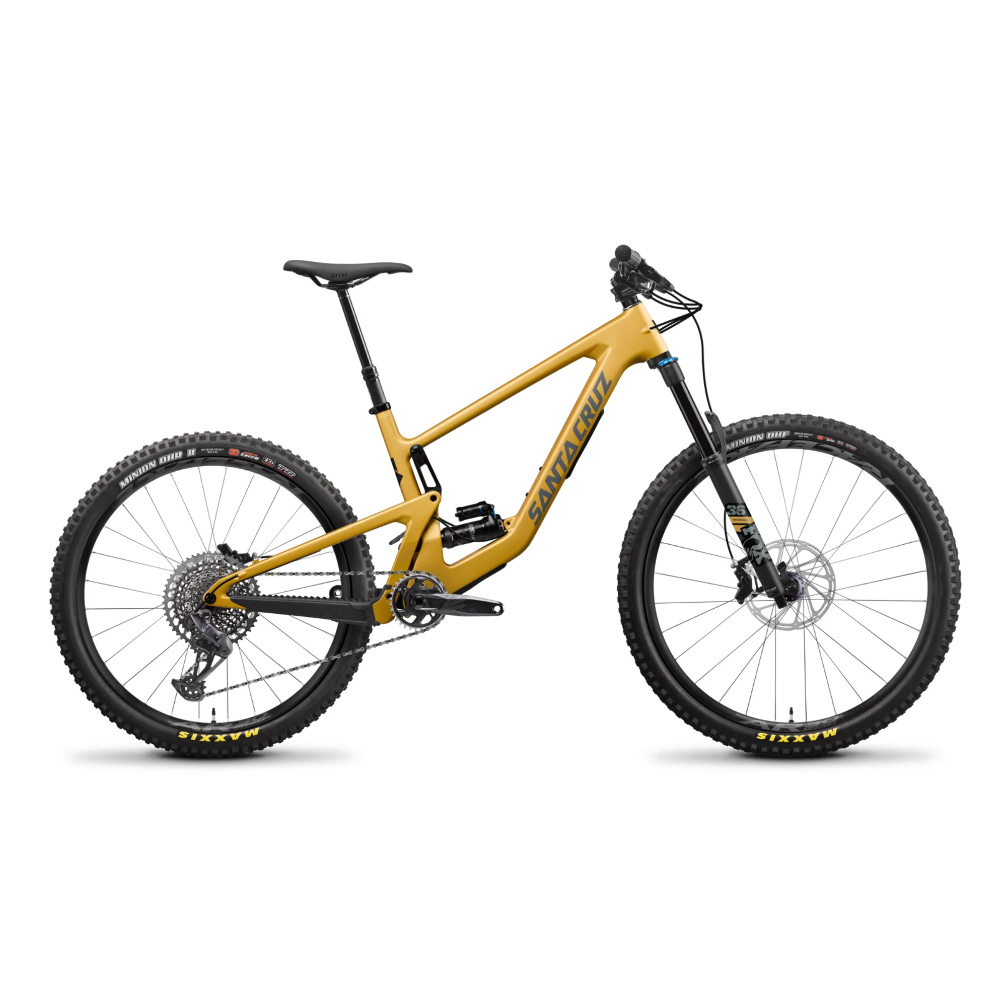 2022 Santa Cruz Bronson Carbon C S Build Gold