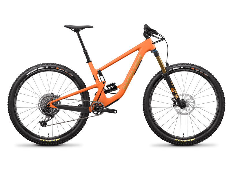 2022 Santa Cruz Hightower CC Carbon X01 Build - Melon