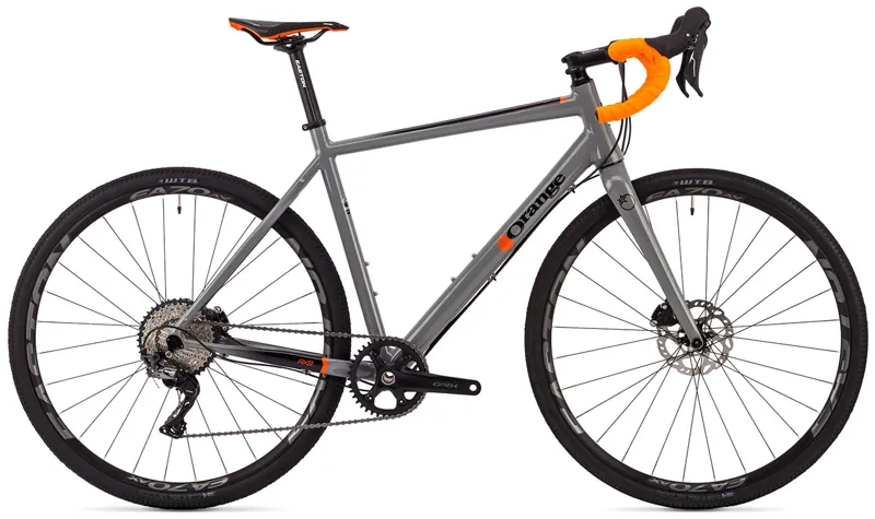 2020 Orange RX9 RS Gravel Bike - Norlando Grey