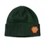 Patagonia Brodeo Beanie in Clean Climb Patch Pinyon Green