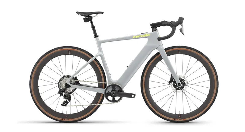 Cervelo Rouvida Force XPLR AXS Electric Gravel Bike - Granite