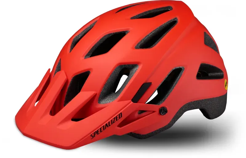 Specialized Ambush Comp MTB Bike Helmet in Red