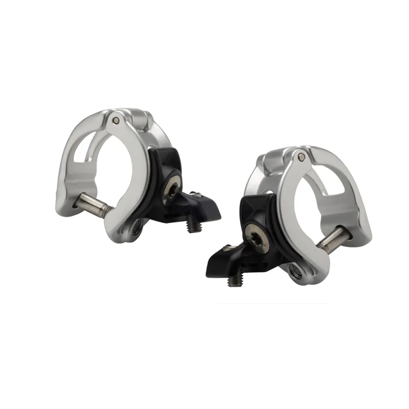 SRAM Matchmaker X Clamp pair in Silver