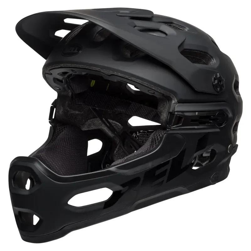 Bell Super 3R MIPS Mountain Bike Helmet in Black - Small 52-56cm
