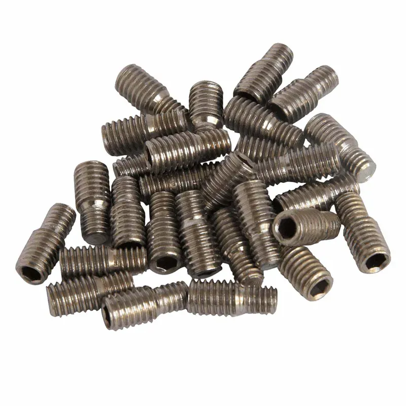 Burgtec Penthouse MK5 Pedal Pins in Silver