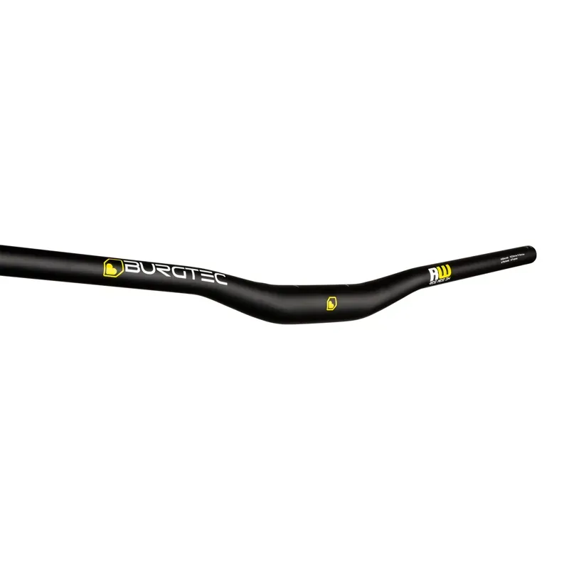Burgtec Ride Wide 22.5mm/800mm DH Riser Bar in Black