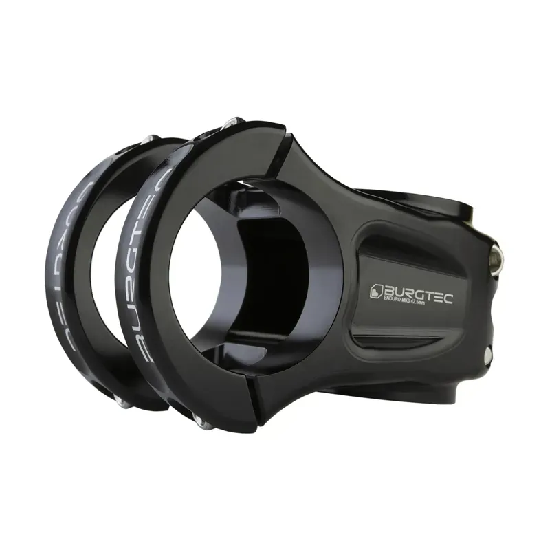 Burgtec Enduro MK3 31.8 0d x 35mm Stem in Black