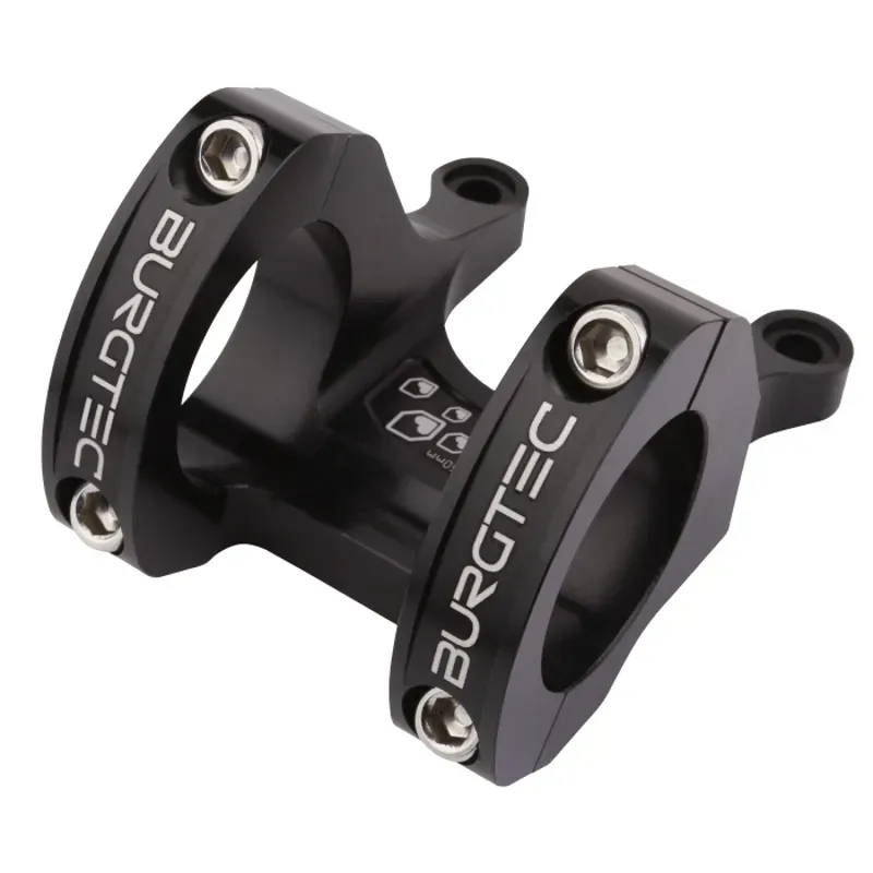 Burgtec MK3 45mm Direct Mount Stem in Black